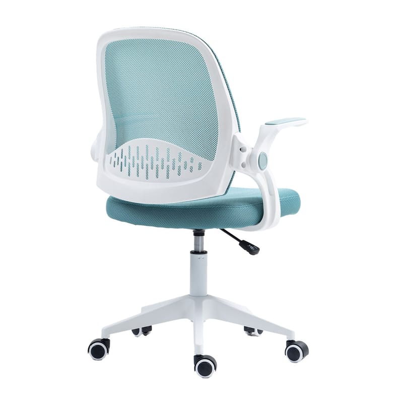 Barneskrivebordsstol HOME4YOU Emmy Turkis - Turkis - Møbler - Barnemøbler - Barnestol - Skrivebordstol barn