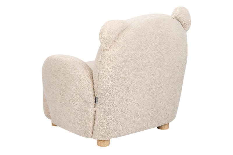 Barnestol Boo Beige/lyst tre - Beige/lyst tre - Møbler - Barnemøbler - Barnestol - Barnelenestol