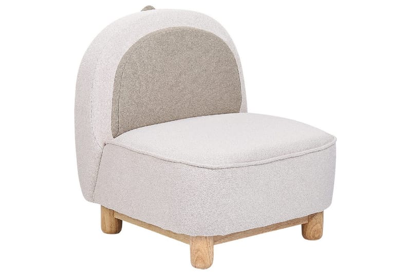 Barnestol Faborg Beige/lyst tre - Beige/lyst tre - Møbler - Barnemøbler - Barnestol - Barnelenestol