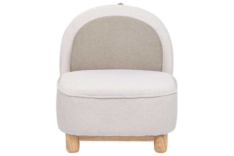 Barnestol Faborg Beige/lyst tre - Beige/lyst tre - Møbler - Barnemøbler - Barnestol - Barnelenestol