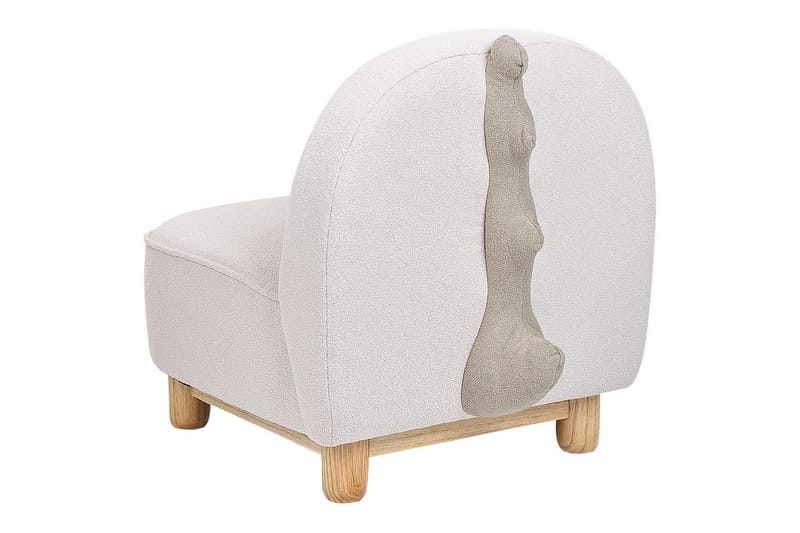 Barnestol Faborg Beige/lyst tre - Beige/lyst tre - Møbler - Barnemøbler - Barnestol - Barnelenestol