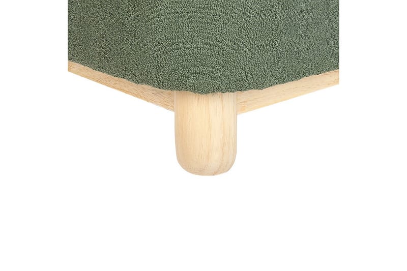Barnestol Faborg Grønn/lyst tre/beige - Grønn/lyst tre/beige - Møbler - Barnemøbler - Barnestol - Barnelenestol