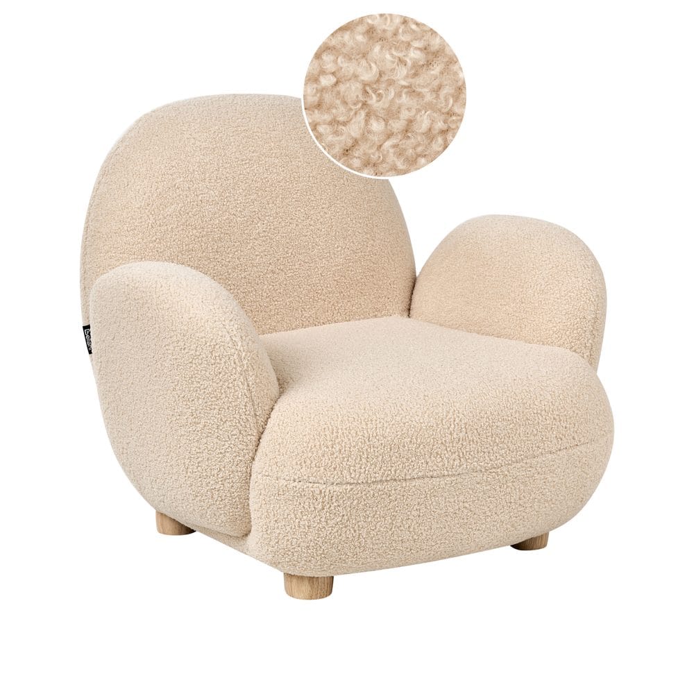 Barnestol Hem - Beige, lyst tre
