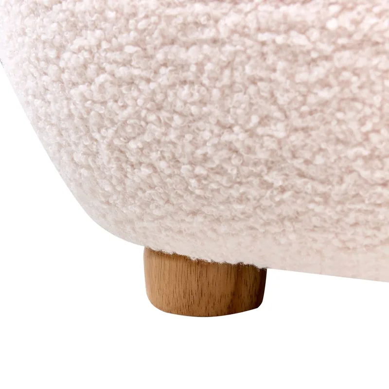 Barnestol Hem - Rosa, lyst tre - Møbler - Barnemøbler - Barnestol - Barnelenestol