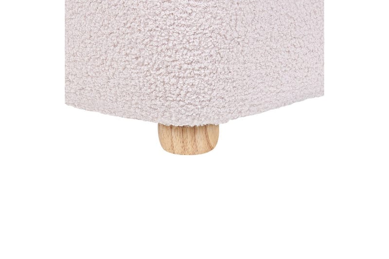 Barnestol Lulea Rosa/lyst tre - Rosa/lyst tre - Møbler - Barnemøbler - Barnestol - Barnelenestol