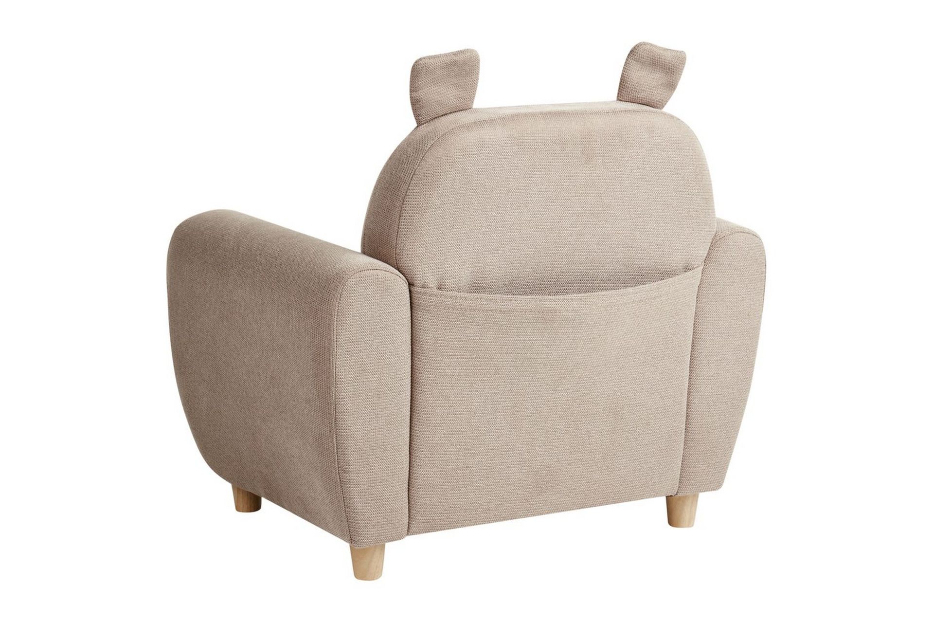Barnestol Maribo Taupe/lyst tre - Taupe/lyst tre - Møbler - Barnemøbler - Barnestol - Skrivebordstol barn