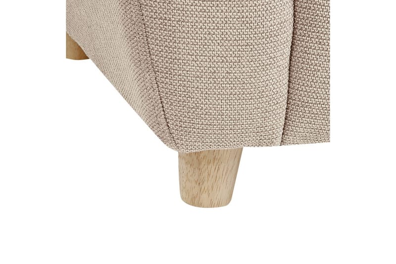 Barnestol Maribo Taupe/lyst tre - Taupe/lyst tre - Møbler - Barnemøbler - Barnestol - Skrivebordstol barn