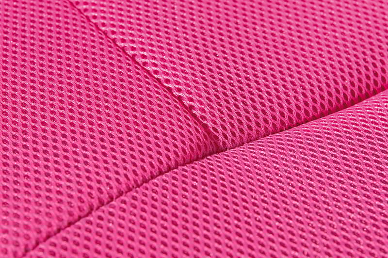 April Kontorstol Barn Kunstlær - Rosa - Møbler - Barnemøbler - Barnestol - Skrivebordstol barn