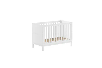 Byrå med skötbord babysäng garderob Jaxx Eva Jaxx White - Møbler - Barnemøbler - Barnemøbelsett