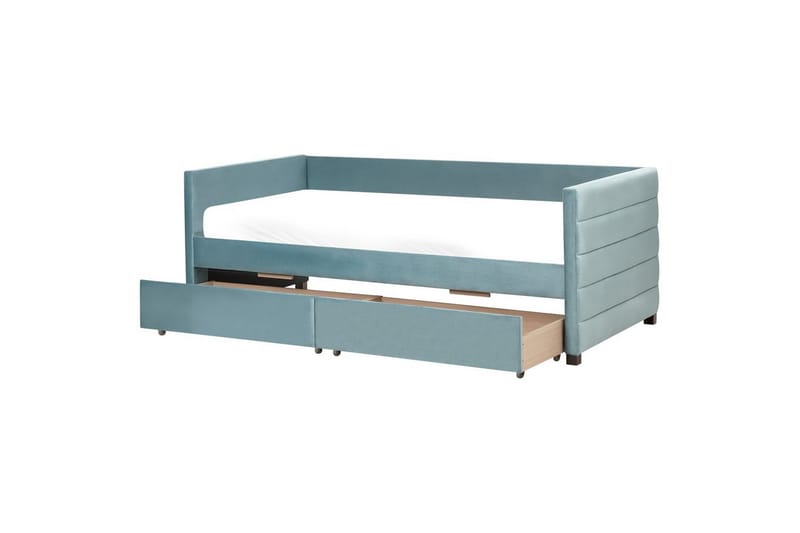 Daybed med oppbevaring Marray, Grønn