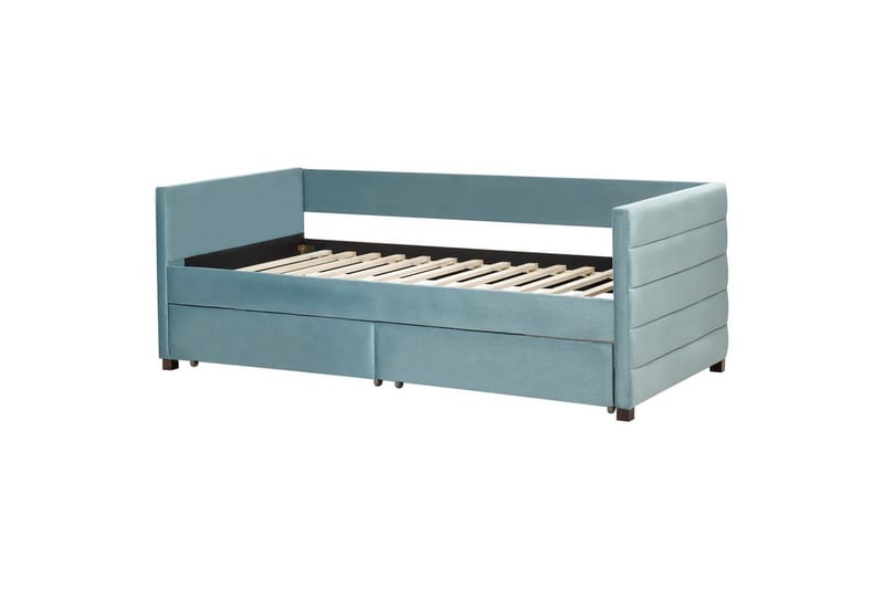 Daybed med oppbevaring Marray - Grønn - Møbler - Barnemøbler - Barneseng & Juniorseng