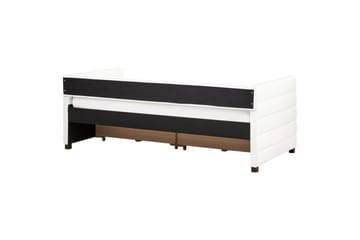 Daybed med oppbevaring Marray - Hvit - Møbler - Sofaer - Dagsenger
