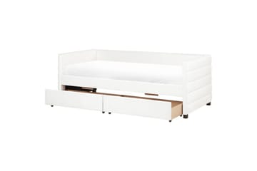 Daybed med oppbevaring Marray - Hvit - Møbler - Sofaer - Dagsenger