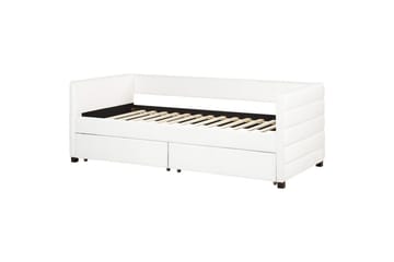 Daybed med oppbevaring Marray - Hvit - Møbler - Sofaer - Dagsenger