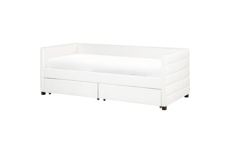 Daybed med oppbevaring Marray - Hvit - Møbler - Barnemøbler - Barneseng & Juniorseng