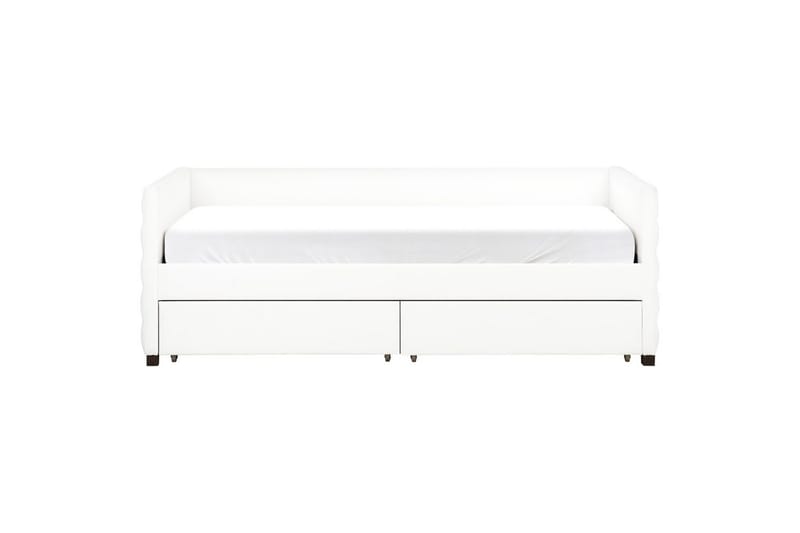 Daybed med oppbevaring Marray - Hvit - Møbler - Barnemøbler - Barneseng & Juniorseng