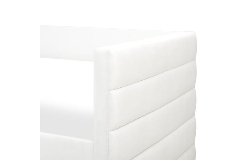 Daybed med oppbevaring Marray - Hvit - Møbler - Barnemøbler - Barneseng & Juniorseng