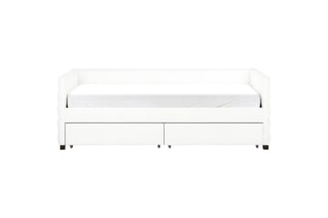 Daybed med oppbevaring Marray - Hvit - Møbler - Sofaer - Dagsenger