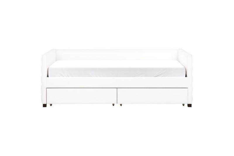 Daybed med oppbevaring Marray - Hvit - Møbler - Barnemøbler - Barneseng & Juniorseng