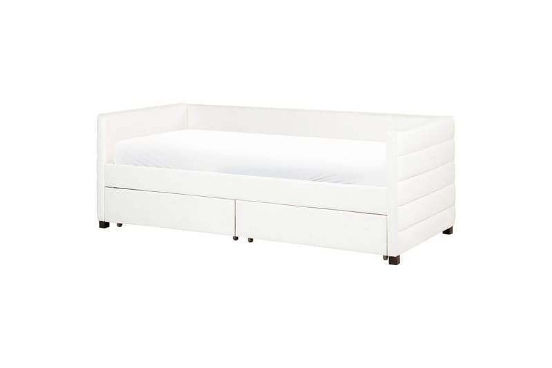 Daybed med oppbevaring Marray - Hvit - Møbler - Barnemøbler - Barneseng & Juniorseng