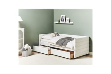 Daybed med oppbevaring Marray - Hvit - Møbler - Sofaer - Dagsenger