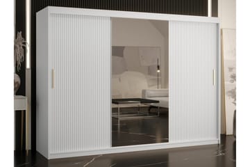 Dunvegan Garderobe 250x200 cm - Hvid - Møbler - Barnemøbler - Oppbevaring barnerom - Skap barnerom