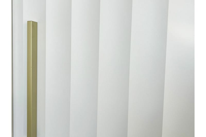 Dunvegan Garderobe 100x200 cm - Hvid - Skap barnerom