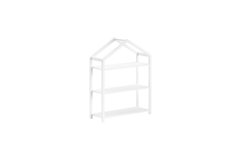 Bokhylle Dallas Hvit, Hvit