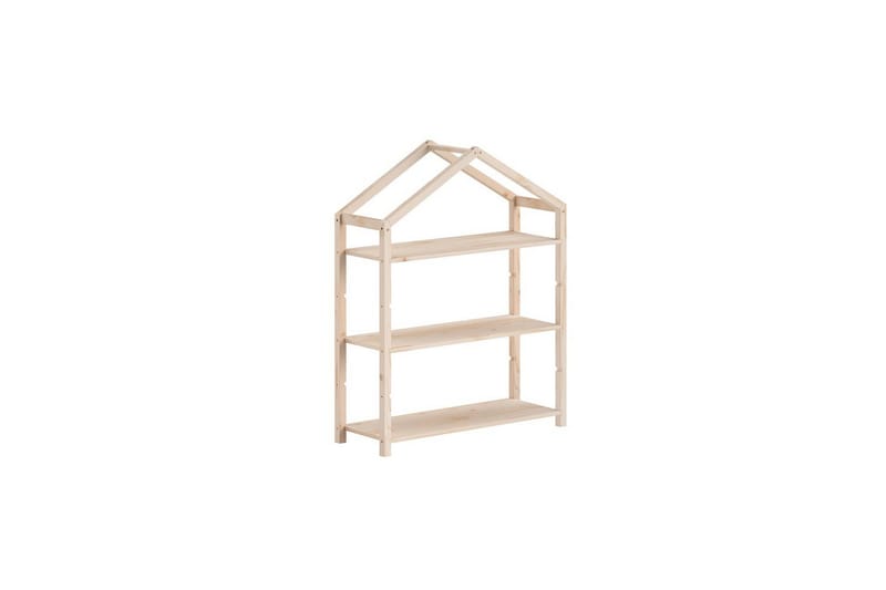 Bokhylle Dallas Naturlig, Naturlig