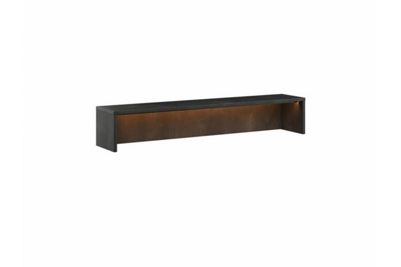 Rathmore Barnhylle 110 cm - Mørkegrå - Møbler - Barnemøbler - Oppbevaring barnerom - Hylle barnerom