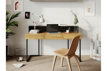 Rathmore Barnhylle 150 cm - Mørkegrå - Møbler - Barnemøbler - Oppbevaring barnerom - Hylle barnerom