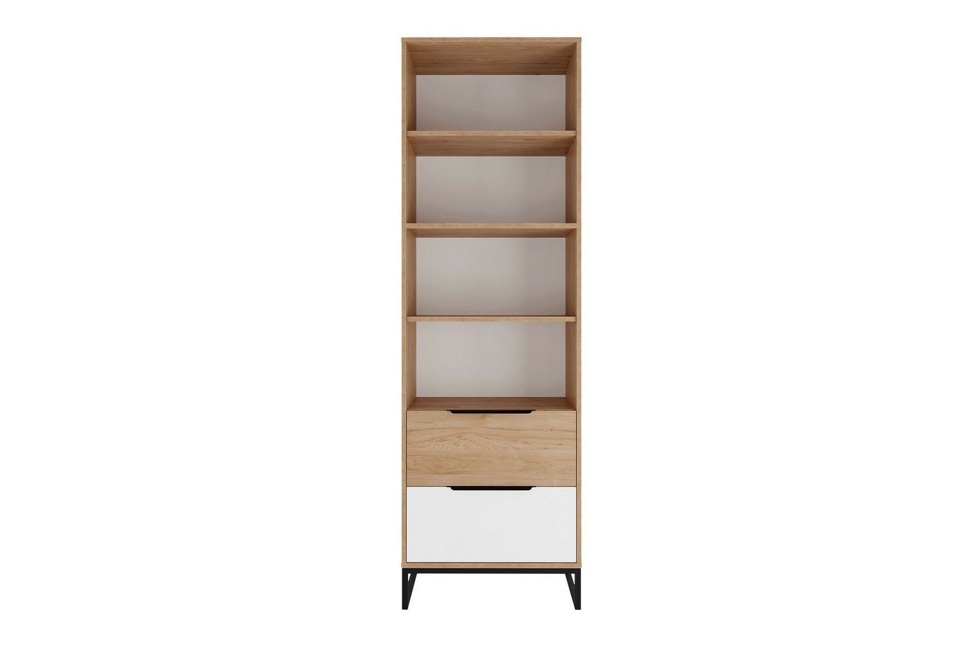 Staffin Barnesett 60 cm - Hvid - Møbler - Barnemøbler - Oppbevaring barnerom - Hylle barnerom