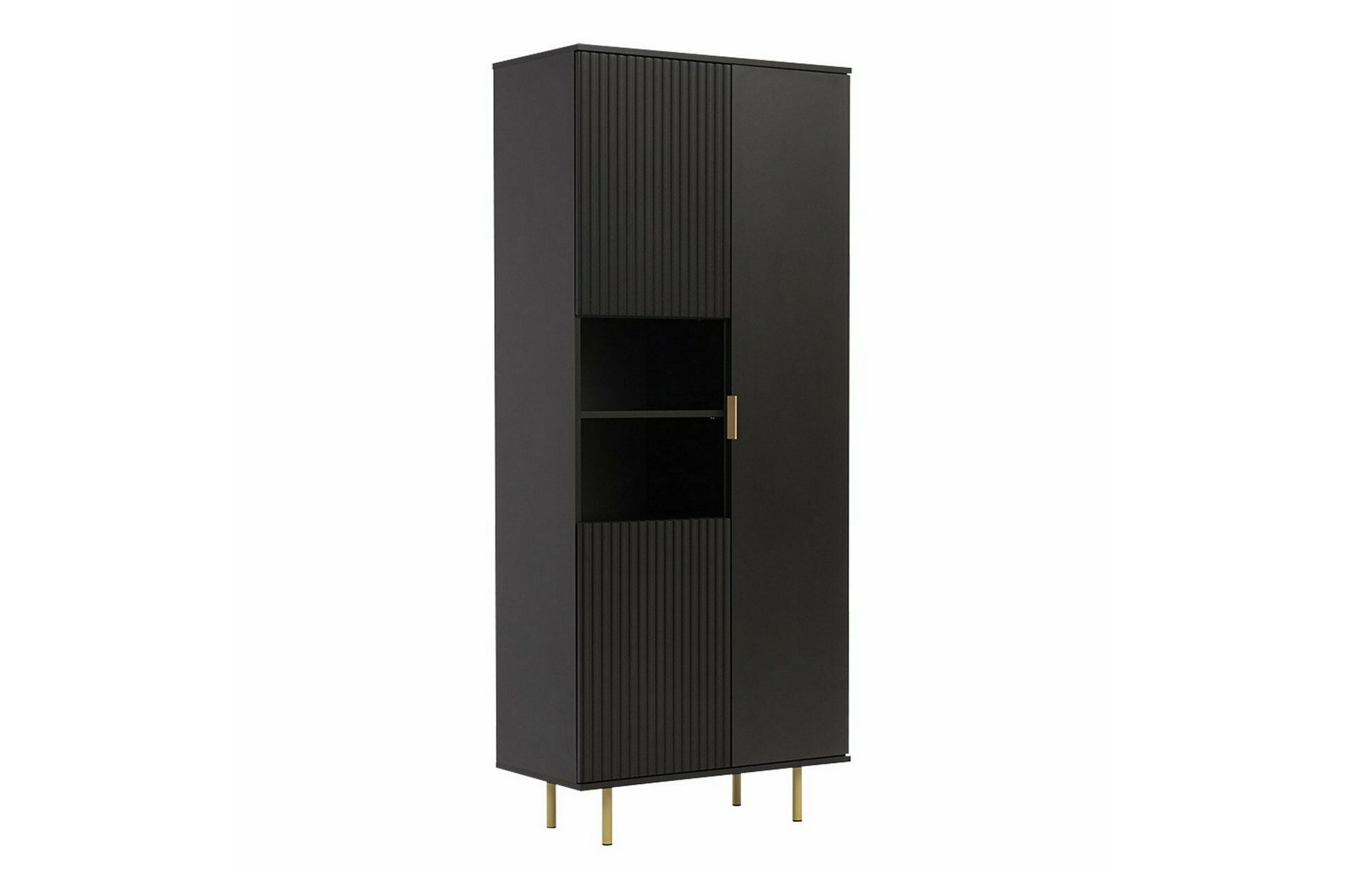 Staffin Barnesett 80 cm - Svart - Møbler - Barnemøbler - Oppbevaring barnerom - Hylle barnerom