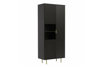 Staffin Barnesett 80 cm - Svart - Møbler - Barnemøbler - Oppbevaring barnerom - Hylle barnerom