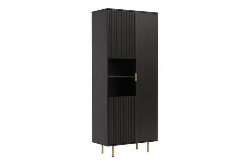 Staffin Barnesett 80 cm - Svart - Møbler - Barnemøbler - Oppbevaring barnerom - Hylle barnerom