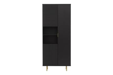 Staffin Barnesett 80 cm - Svart - Møbler - Barnemøbler - Oppbevaring barnerom - Hylle barnerom