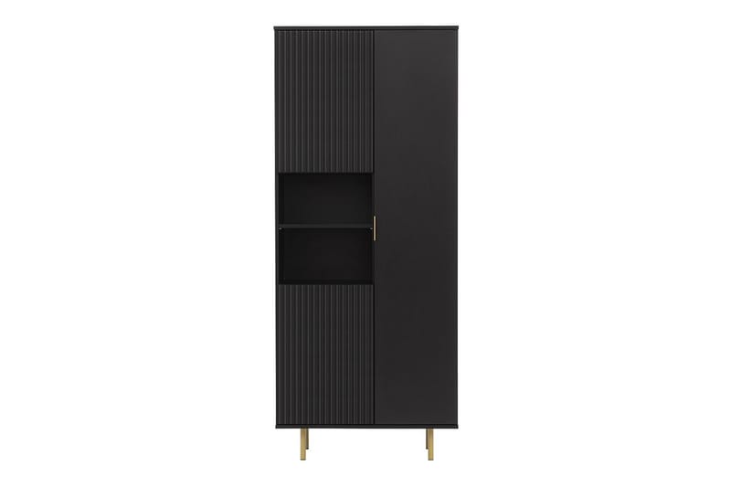 Staffin Barnesett 80 cm - Svart - Møbler - Barnemøbler - Oppbevaring barnerom - Hylle barnerom