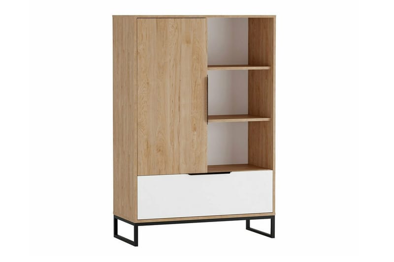 Staffin Barnesett 90 cm - Hvid - Møbler - Barnemøbler - Oppbevaring barnerom - Hylle barnerom