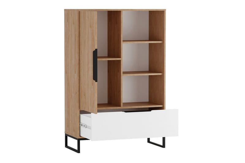 Staffin Barnesett 90 cm - Hvid - Møbler - Barnemøbler - Oppbevaring barnerom - Hylle barnerom