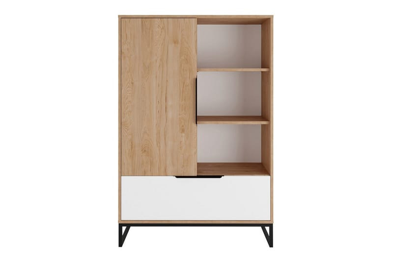 Staffin Barnesett 90 cm - Hvid - Møbler - Barnemøbler - Oppbevaring barnerom - Hylle barnerom
