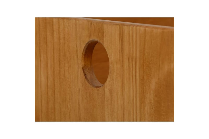 Lekekasse/Kiste Alpi 68x39x43 cm, Grå - 68x39x43 cm, Grå - Møbler - Barnemøbler - Oppbevaring barnerom - Oppbevaring leker - Lekekasse