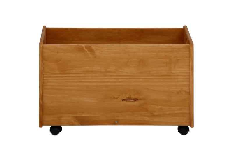 Lekekasse/Kiste Alpi 68x39x43 cm, Natur - 68x39x43 cm, Natur - Møbler - Barnemøbler - Oppbevaring barnerom - Oppbevaring leker - Lekekasse