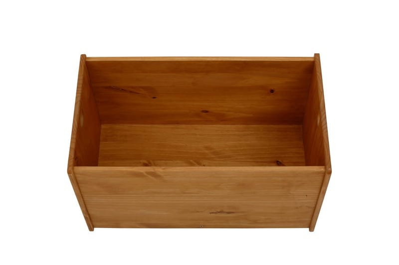 Lekekasse/Kiste Alpi 68x39x43 cm, Natur - 68x39x43 cm, Natur - Møbler - Barnemøbler - Oppbevaring barnerom - Oppbevaring leker - Lekekasse
