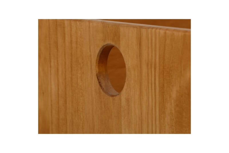 Lekekasse/Kiste Alpi 68x39x43 cm, Natur - 68x39x43 cm, Natur - Møbler - Barnemøbler - Oppbevaring barnerom - Oppbevaring leker - Lekekasse