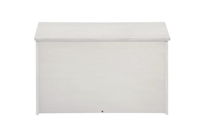 Lekekasse/Kiste Alpi 70x40x40 cm, Hvit - 70x40x40 cm, Hvit - Møbler - Barnemøbler - Oppbevaring barnerom - Oppbevaring leker - Lekekasse