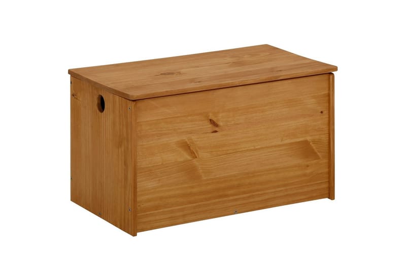 Lekekasse/Kiste Alpi 70x40x40 cm, Natur - 70x40x40 cm, Natur - Møbler - Barnemøbler - Oppbevaring barnerom - Oppbevaring leker - Lekekasse