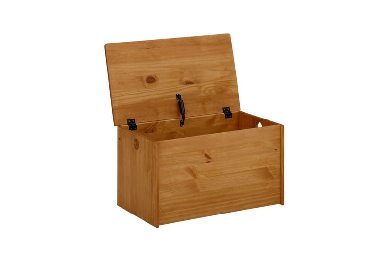 Lekekasse/Kiste Alpi 70x40x40 cm, Natur - 70x40x40 cm, Natur - Møbler - Barnemøbler - Oppbevaring barnerom - Oppbevaring leker - Lekekasse