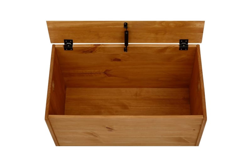 Lekekasse/Kiste Alpi 70x40x40 cm, Natur - 70x40x40 cm, Natur - Møbler - Barnemøbler - Oppbevaring barnerom - Oppbevaring leker - Lekekasse