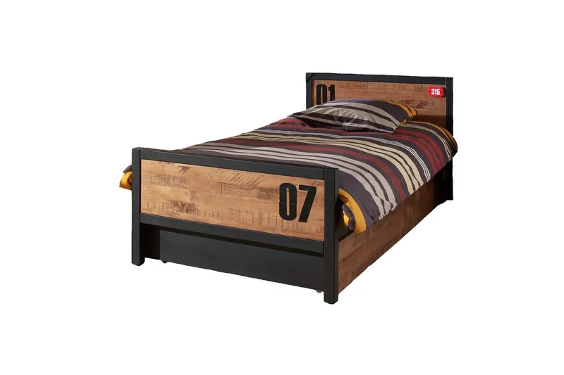 Seng med skuff Alex, undefined