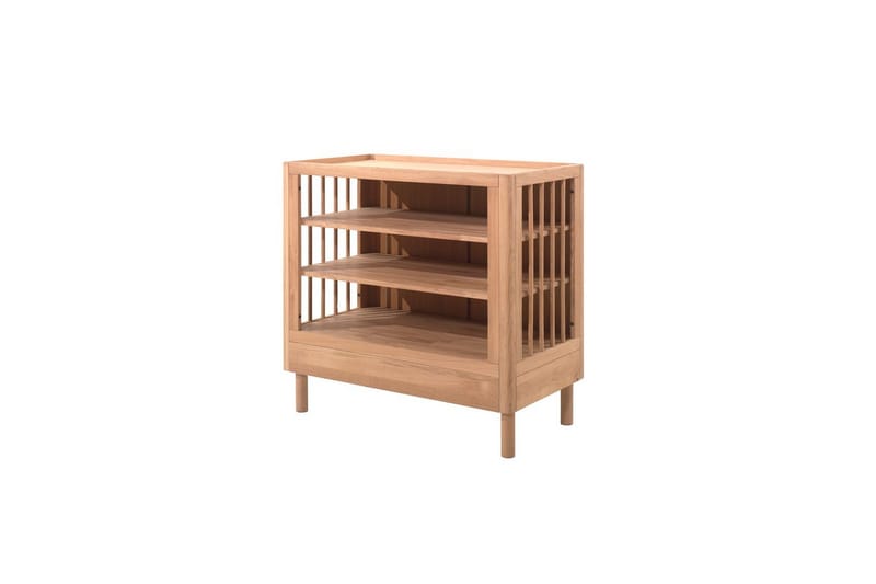 Spjälsäng med skötbord Jaxx Forrest Jaxx oak - Møbler - Barnemøbler - Barnemøbelsett